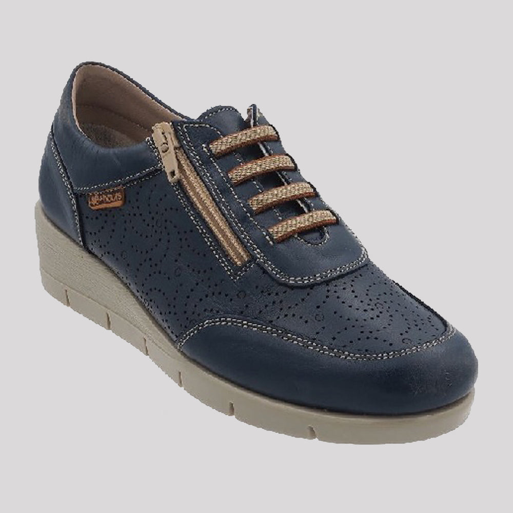 BLUCHER DEPOR C/ELÁST CREM CÑ