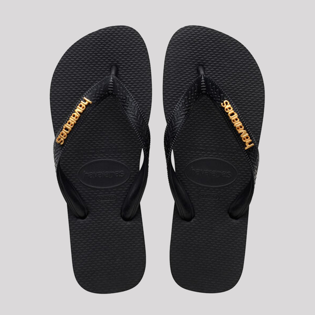 HAVAIANAS LOGO METALLIC