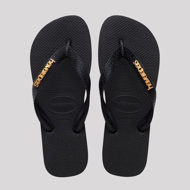 HAVAIANAS LOGO METALLIC