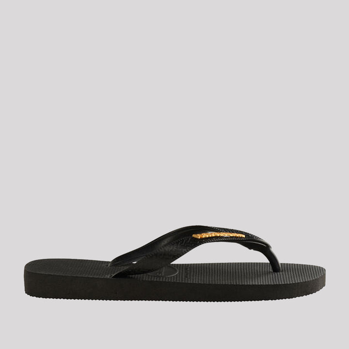 HAVAIANAS LOGO METALLIC