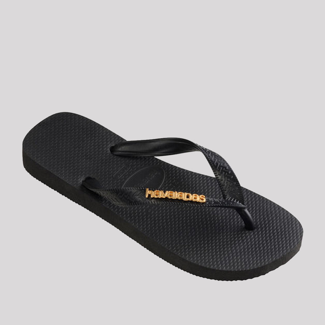 HAVAIANAS LOGO METALLIC