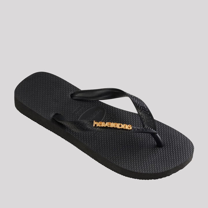 HAVAIANAS LOGO METALLIC