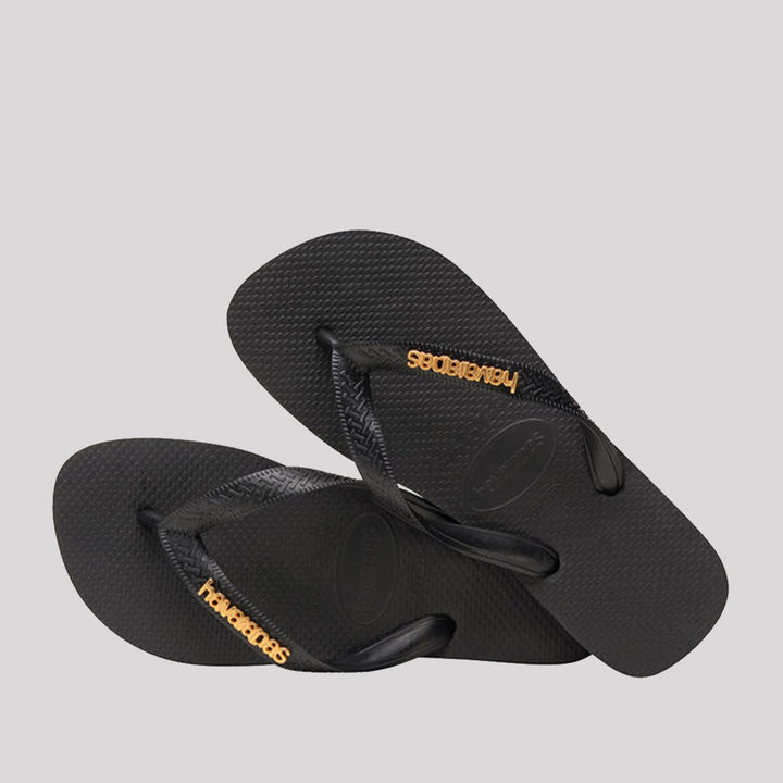 HAVAIANAS LOGO METALLIC