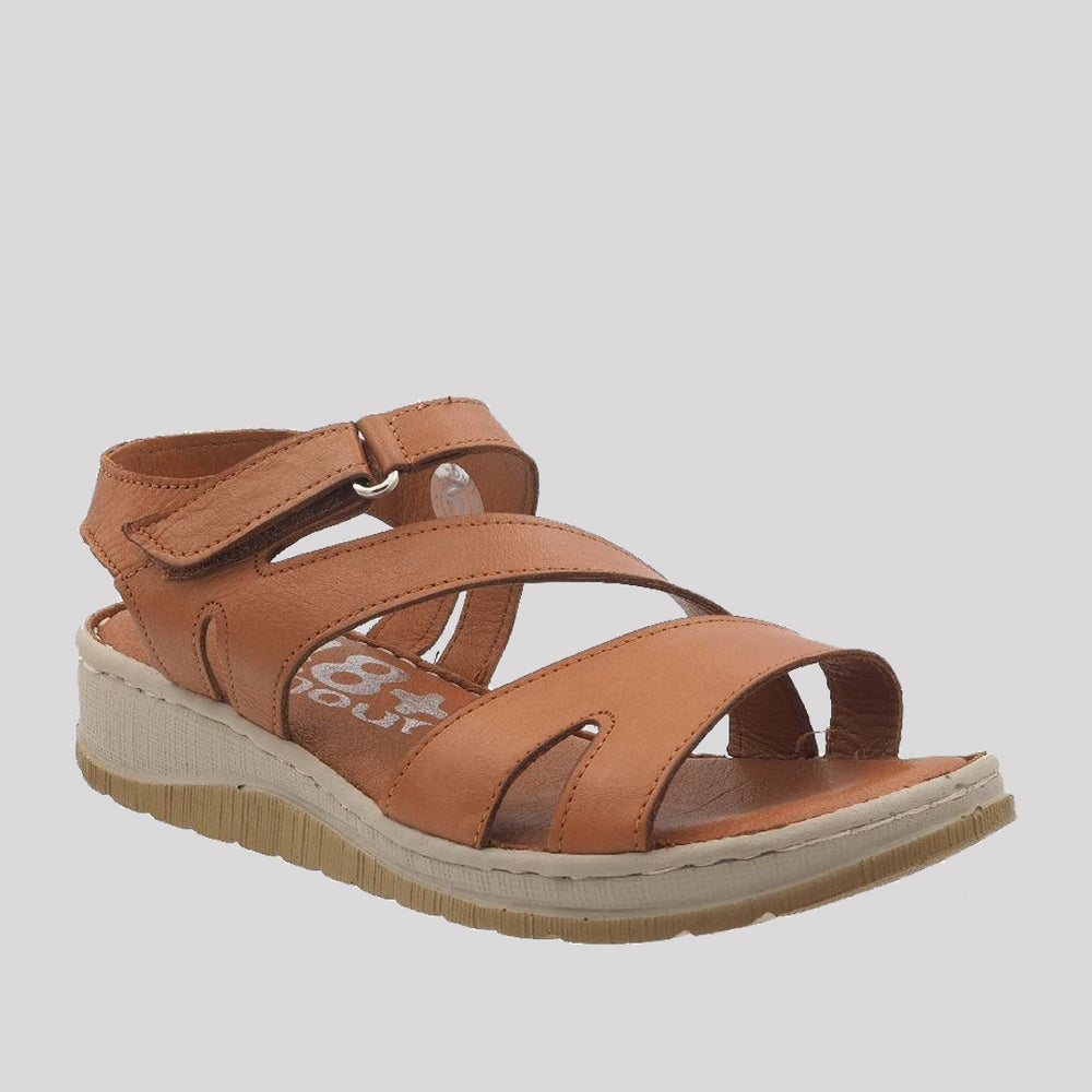 SANDALIA TIRAS VELCRO