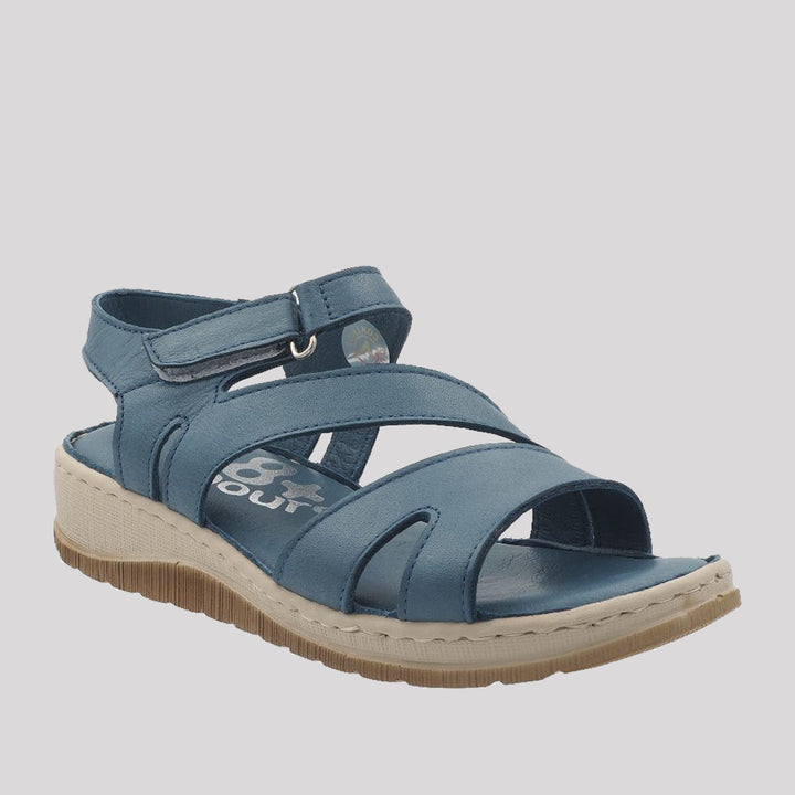 SANDALIA TIRAS VELCRO