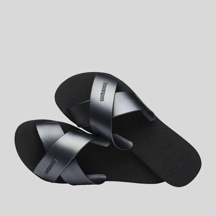 HAVAIANAS AQUA METALLIC