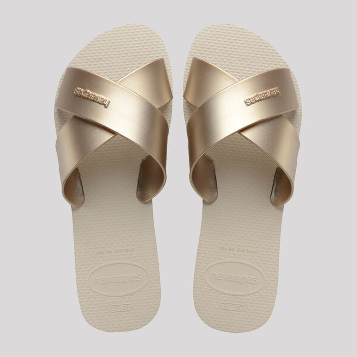 HAVAIANAS AQUA METALLIC