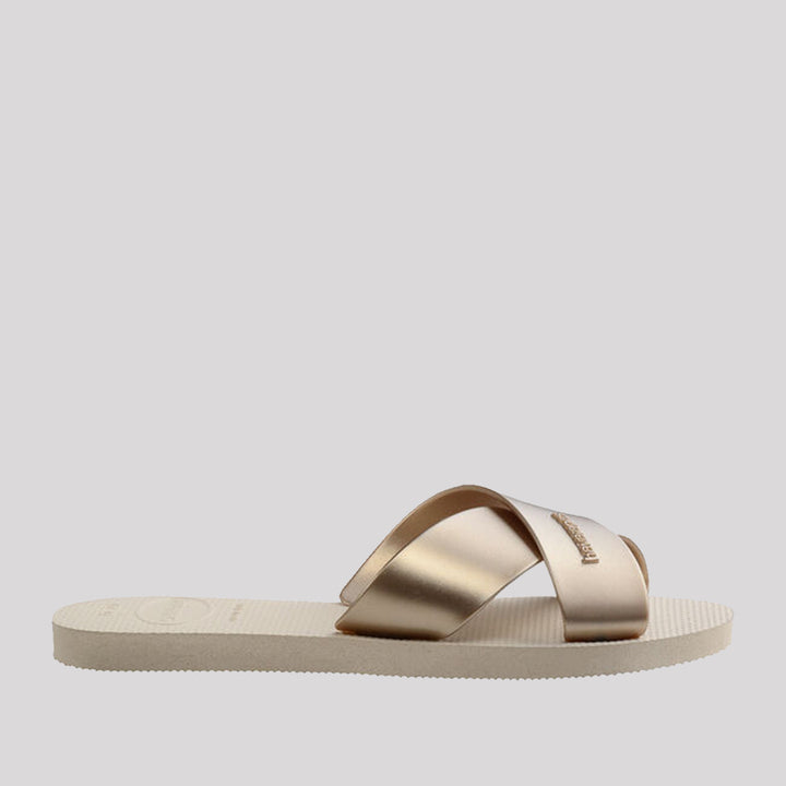 HAVAIANAS AQUA METALLIC