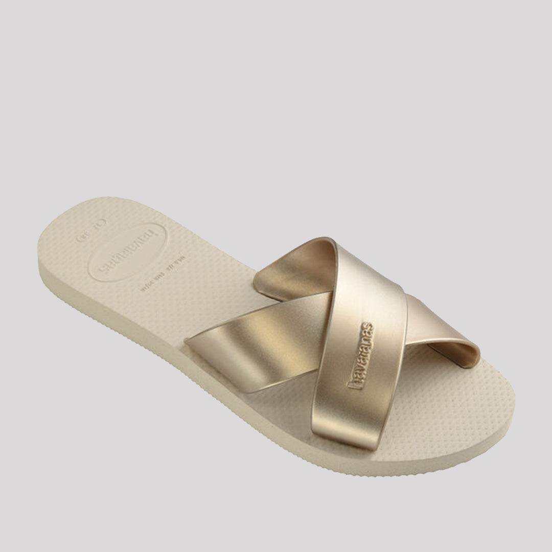 HAVAIANAS AQUA METALLIC