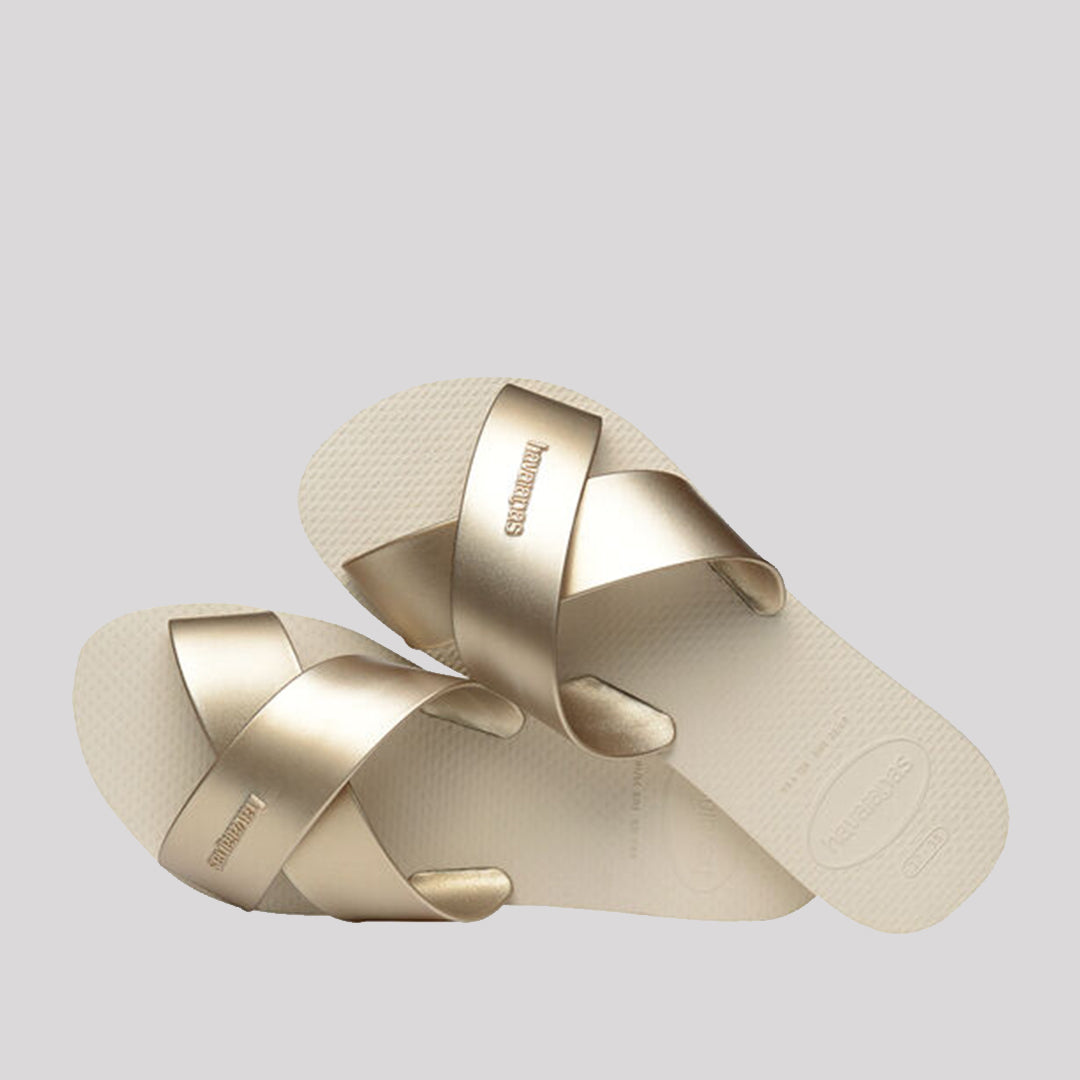 HAVAIANAS AQUA METALLIC
