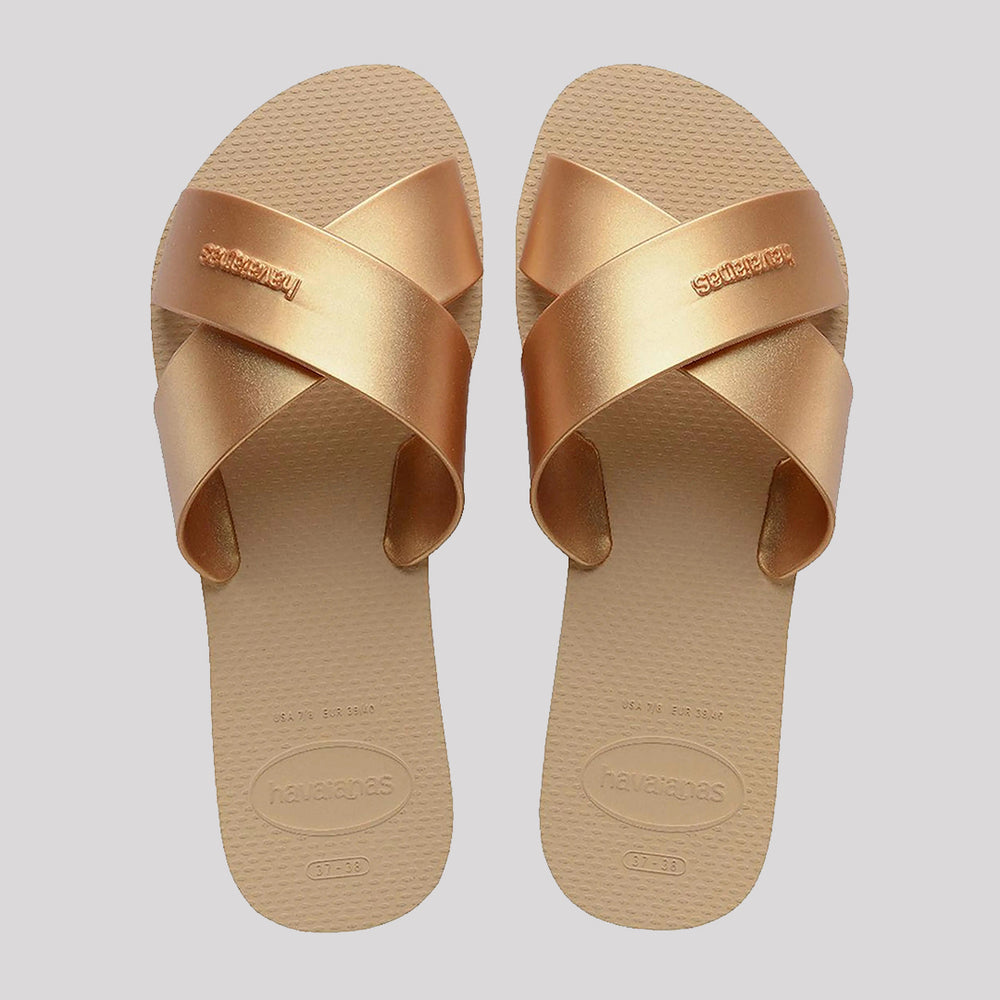 HAVAIANAS AQUA METALLIC