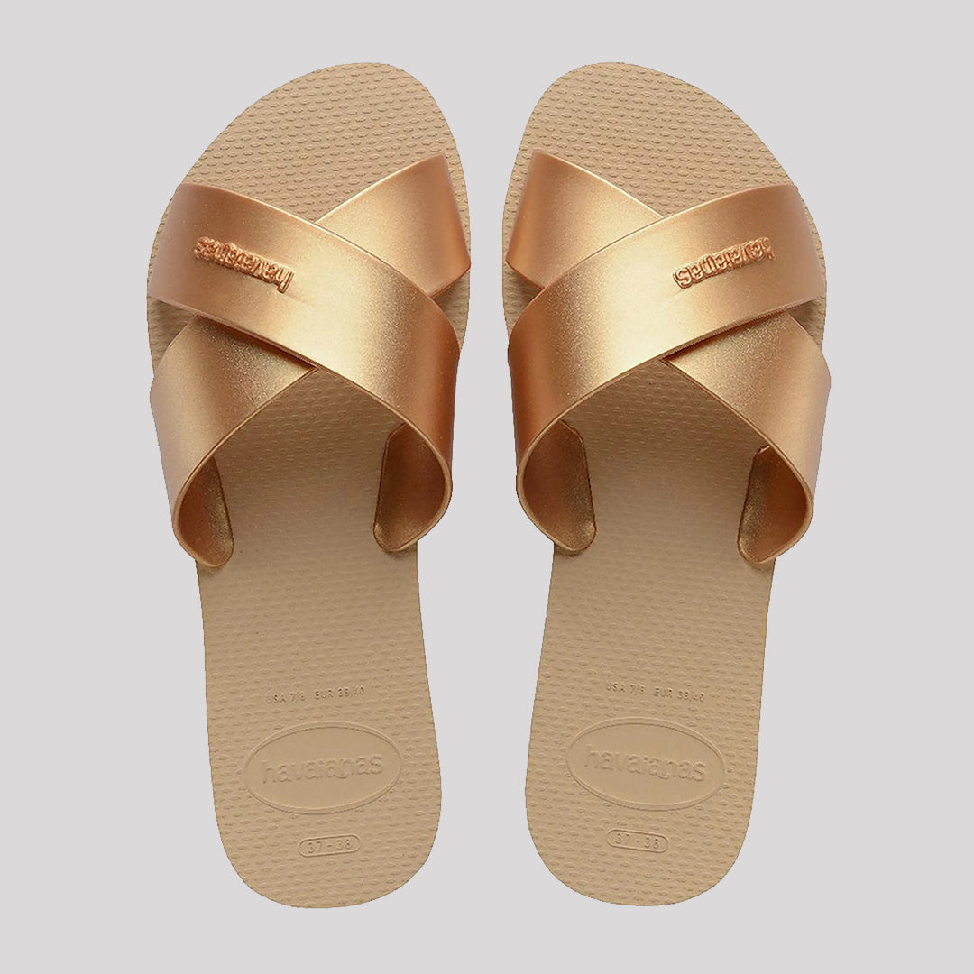 HAVAIANAS AQUA METALLIC