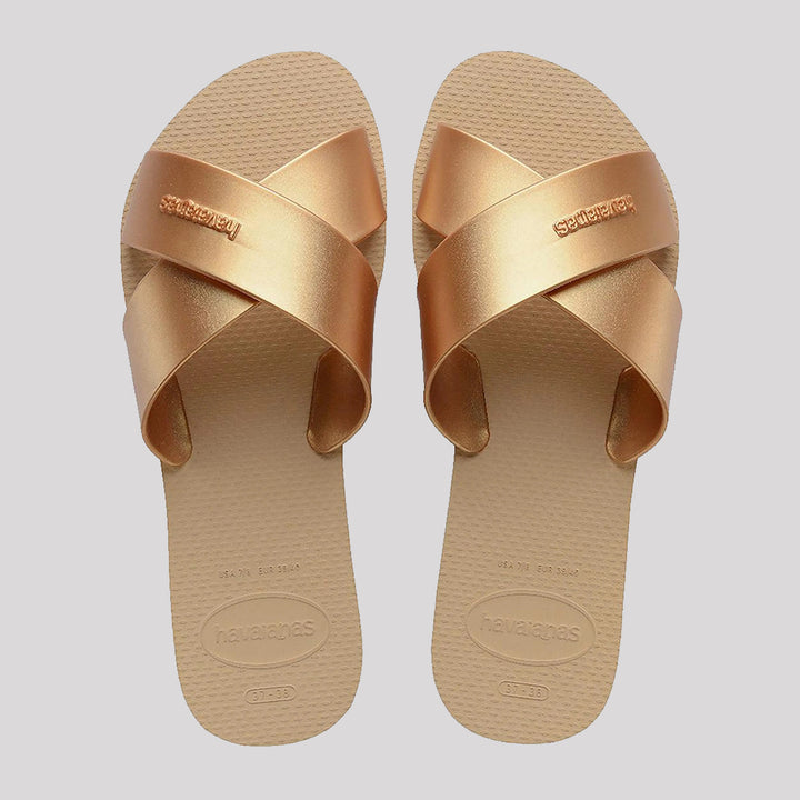 HAVAIANAS AQUA METALLIC