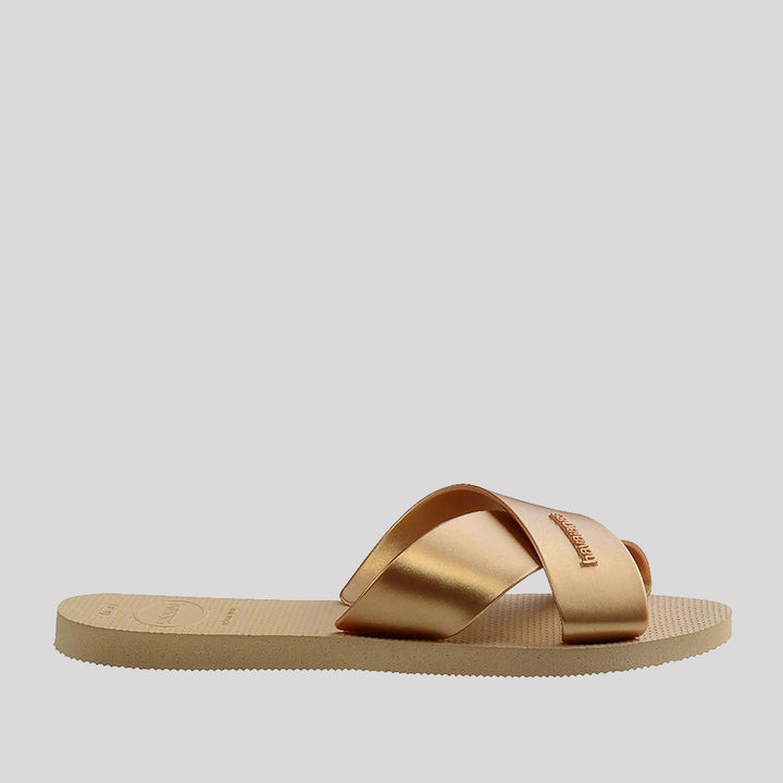 HAVAIANAS AQUA METALLIC