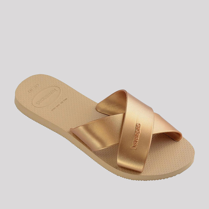 HAVAIANAS AQUA METALLIC
