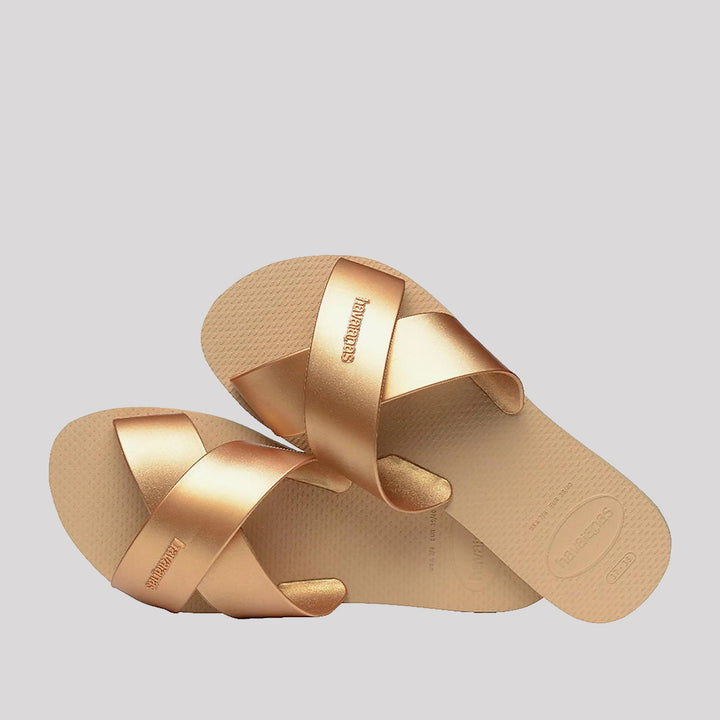 HAVAIANAS AQUA METALLIC