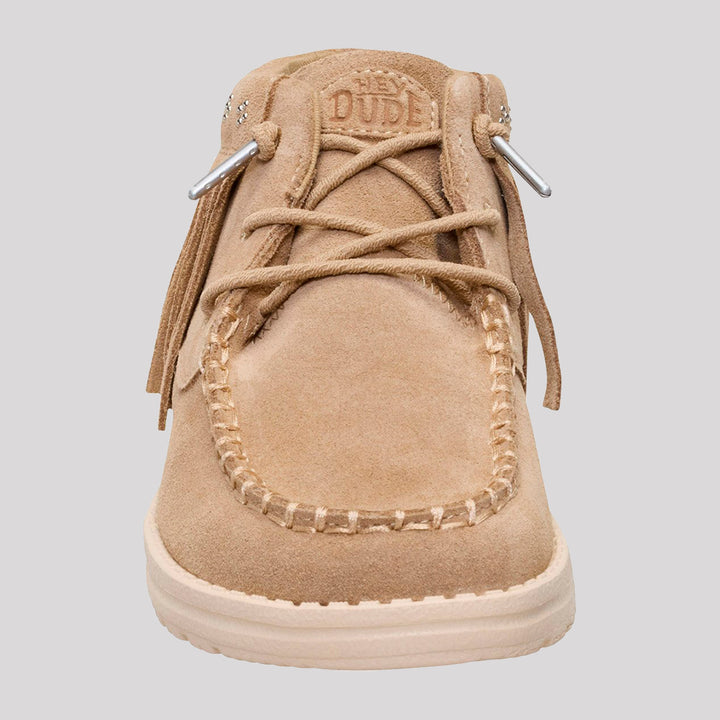 WENDY MID FRINGE COWGIRL SUEDE