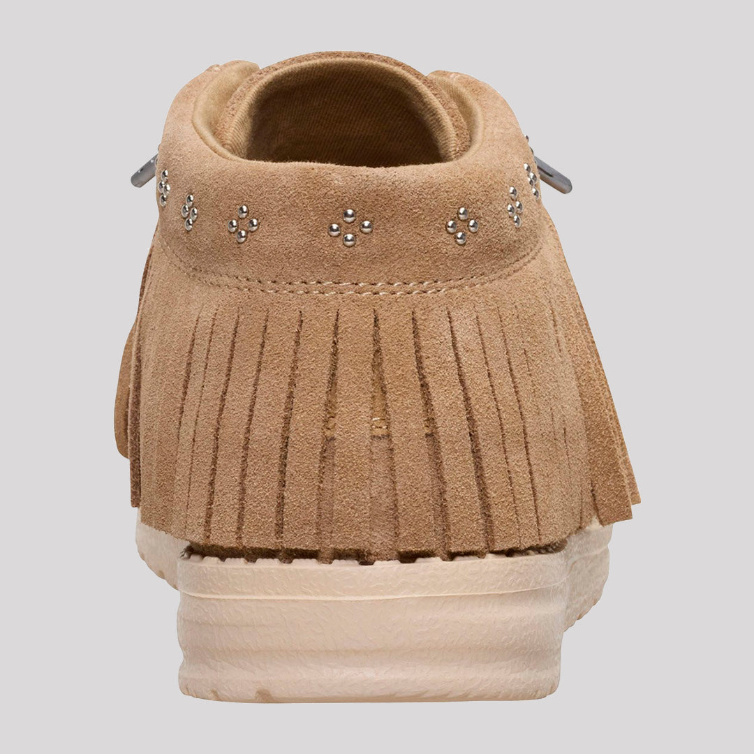 WENDY MID FRINGE COWGIRL SUEDE