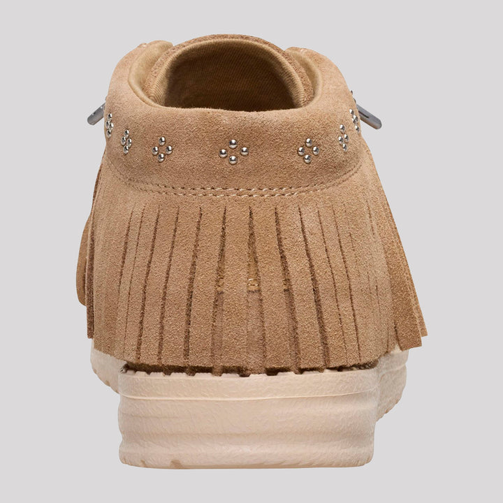 WENDY MID FRINGE COWGIRL SUEDE