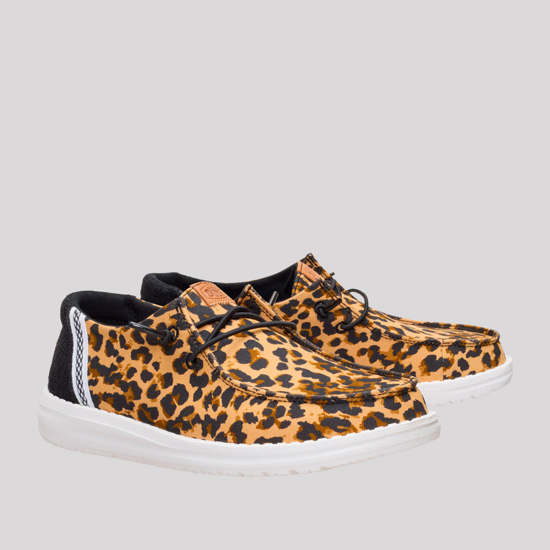WENDY WILDCAT LEOPARD
