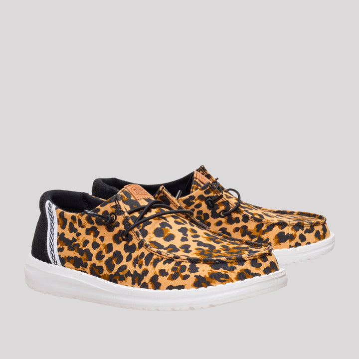 WENDY WILDCAT LEOPARD