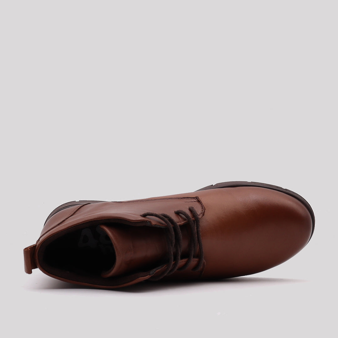 BOTIN PIEL CORDON PL