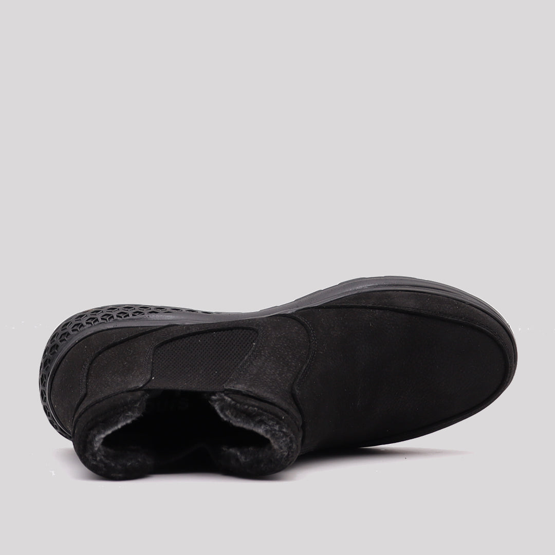 BOTIN CHELSEA FORRO PELO