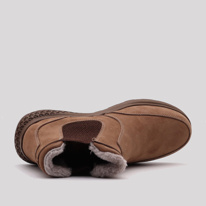 BOTIN CHELSEA FORRO PELO