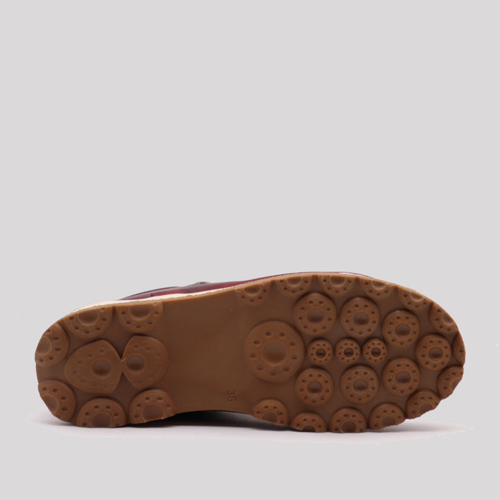 DEPORTIVO PIEL CREMALLERA