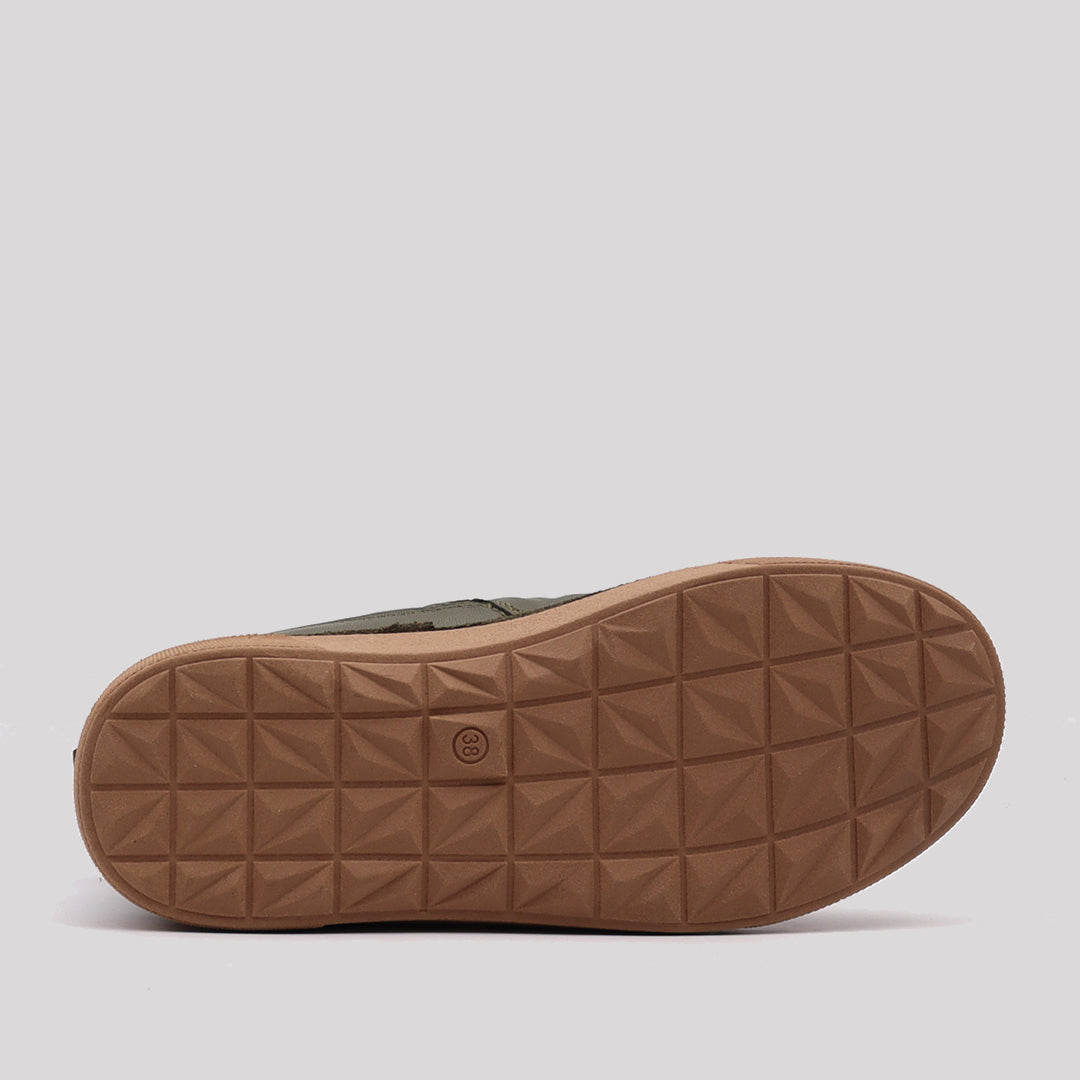 BOTIN PIEL CREMALLERA