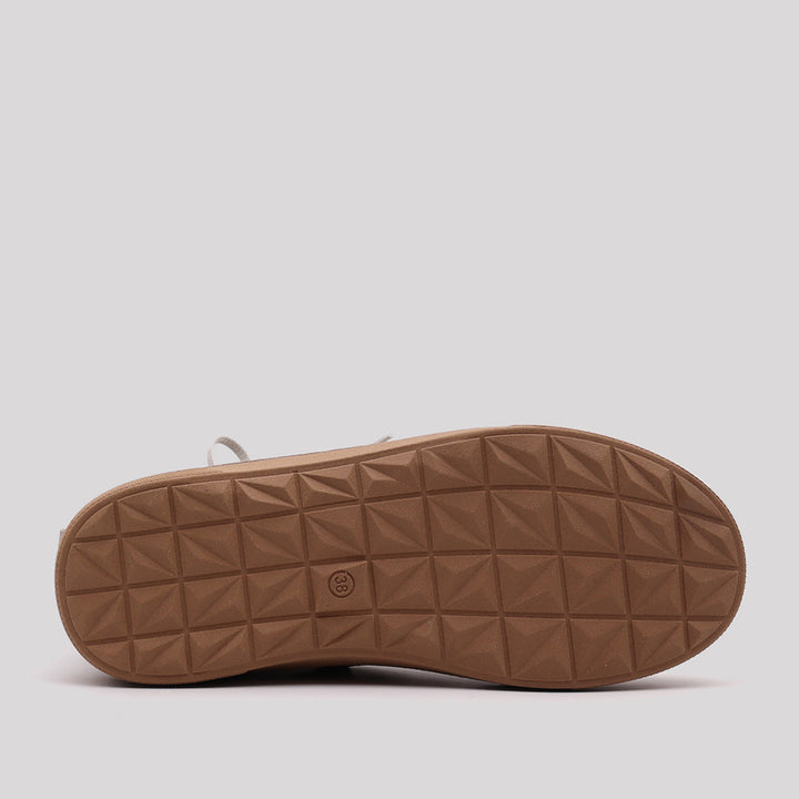 BOTIN PIEL CREMALLERA