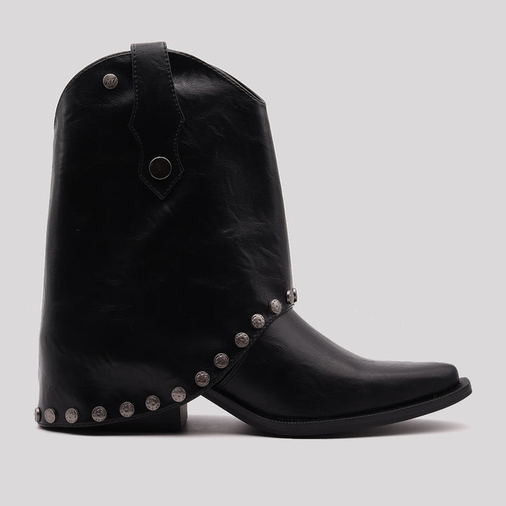 BOTIN POLAINA TACHAS