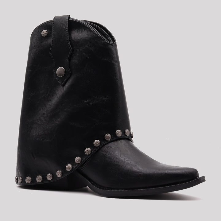 BOTIN POLAINA TACHAS