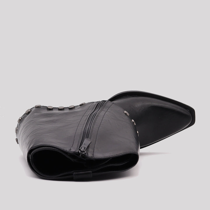 BOTIN POLAINA TACHAS