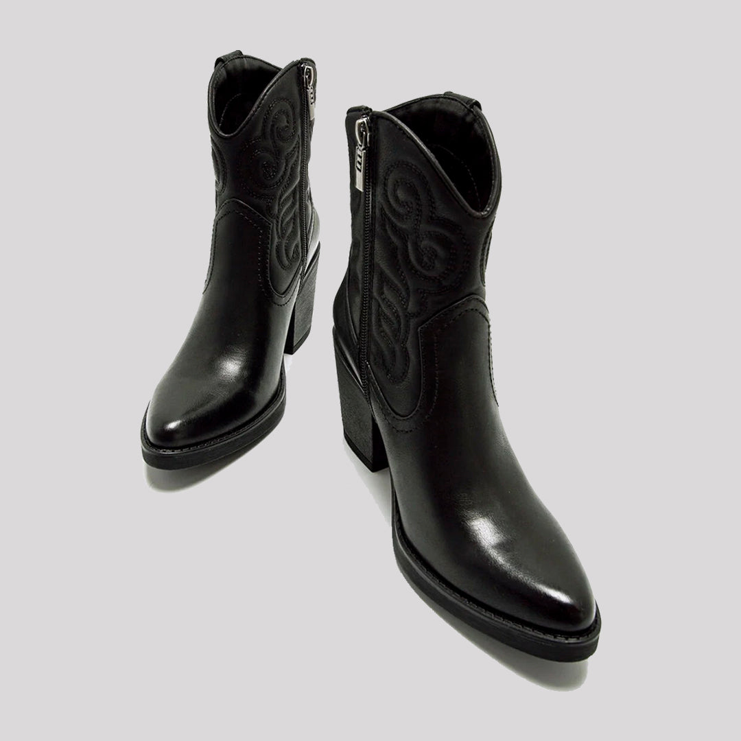 BOTIN BORDADO TACON