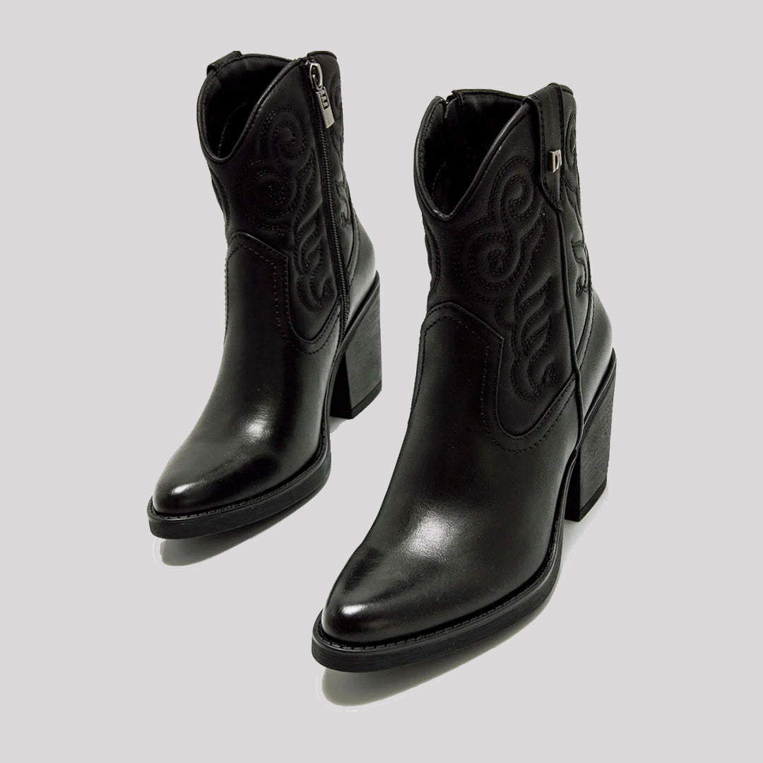 BOTIN BORDADO TACON