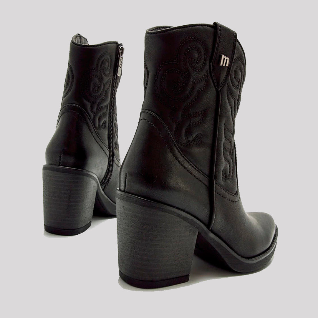 BOTIN BORDADO TACON