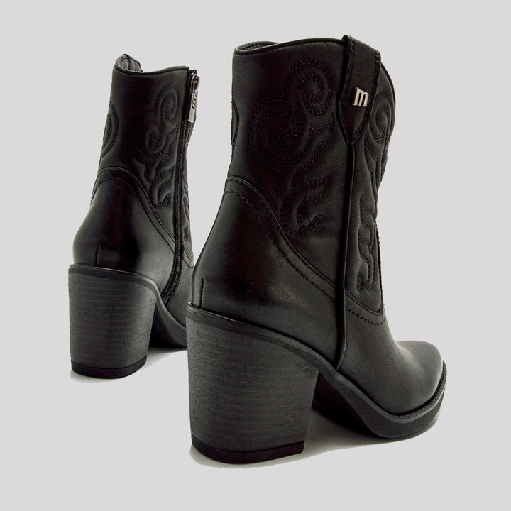 BOTIN BORDADO TACON
