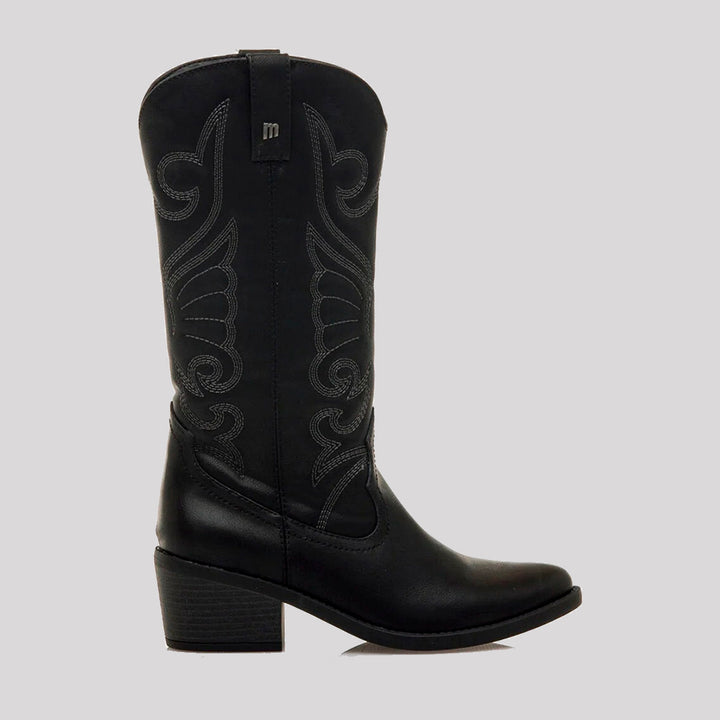 BOTA BORDADA CAMPERA