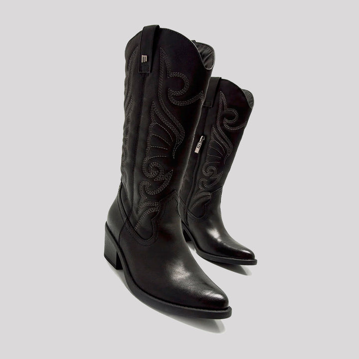 BOTA BORDADA CAMPERA