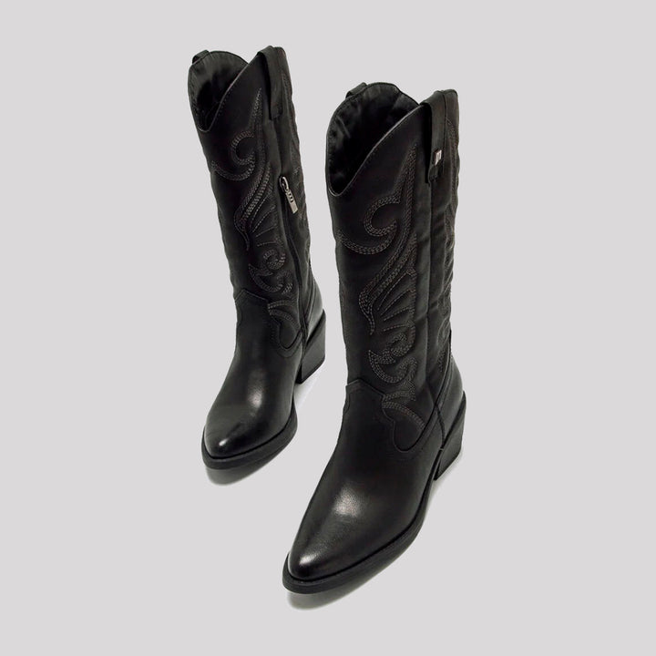 BOTA BORDADA CAMPERA