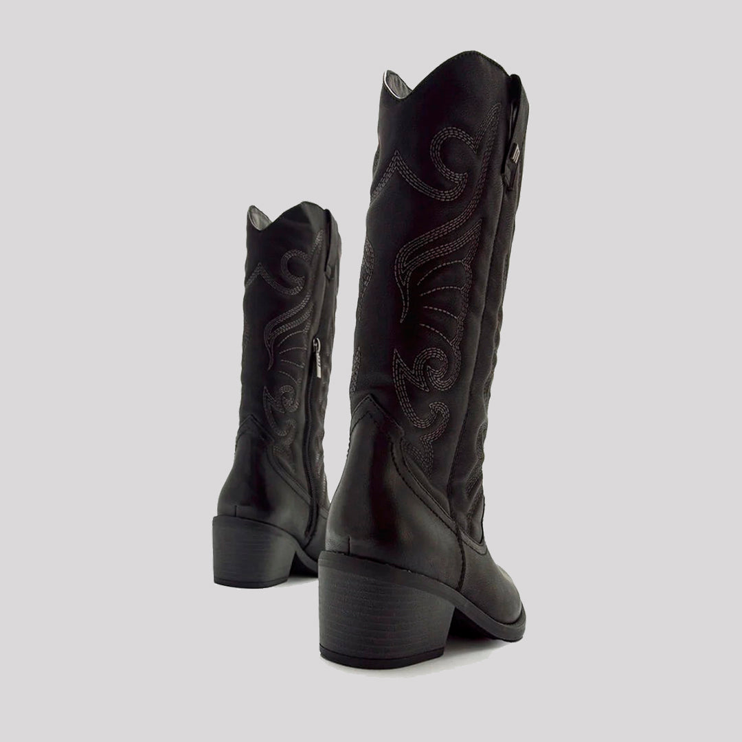 BOTA BORDADA CAMPERA