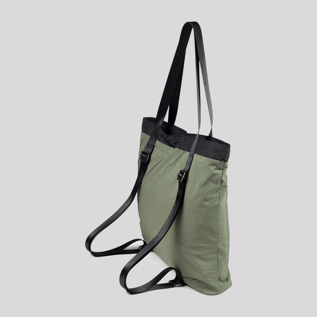 SHALLOW TOTE BACKPACK