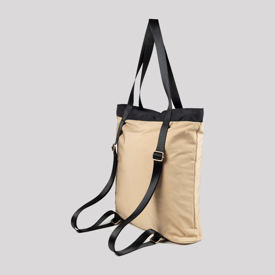 SHALLOW TOTE BACKPACK