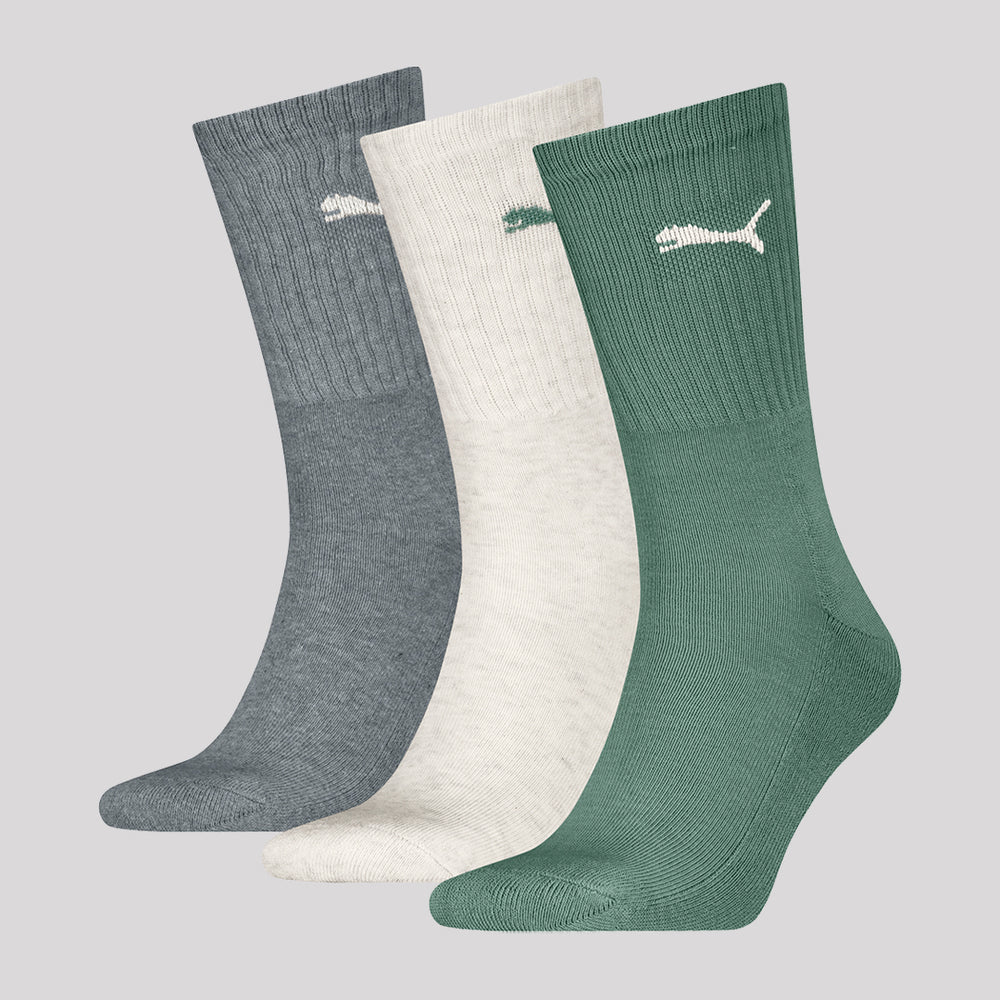 ALTOS UNISEX CREW SOCK 3P