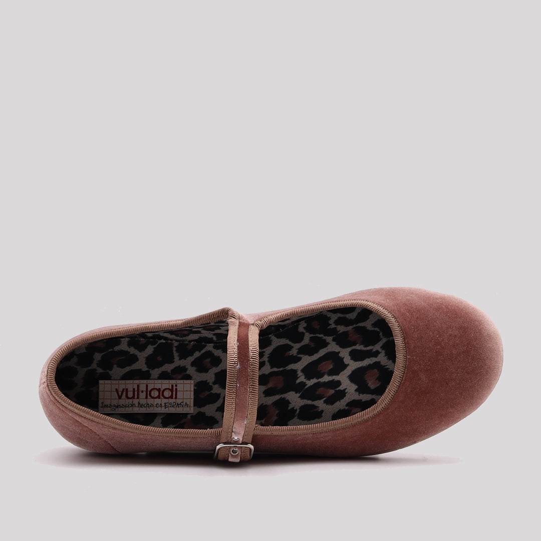 MERCEDES TERCIOPELO LEOPARDO