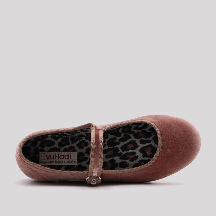 MERCEDES TERCIOPELO LEOPARDO