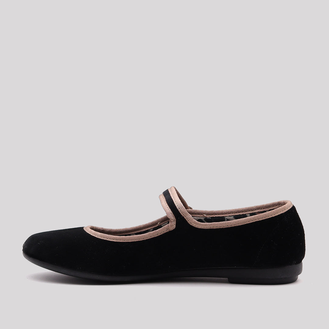 MERCEDES TERCIOPELO LEOPARDO