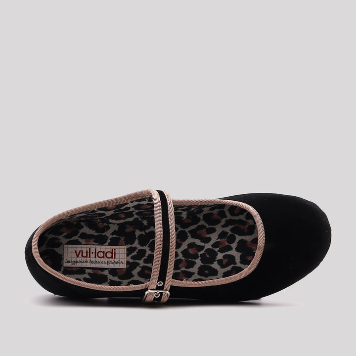 MERCEDES TERCIOPELO LEOPARDO