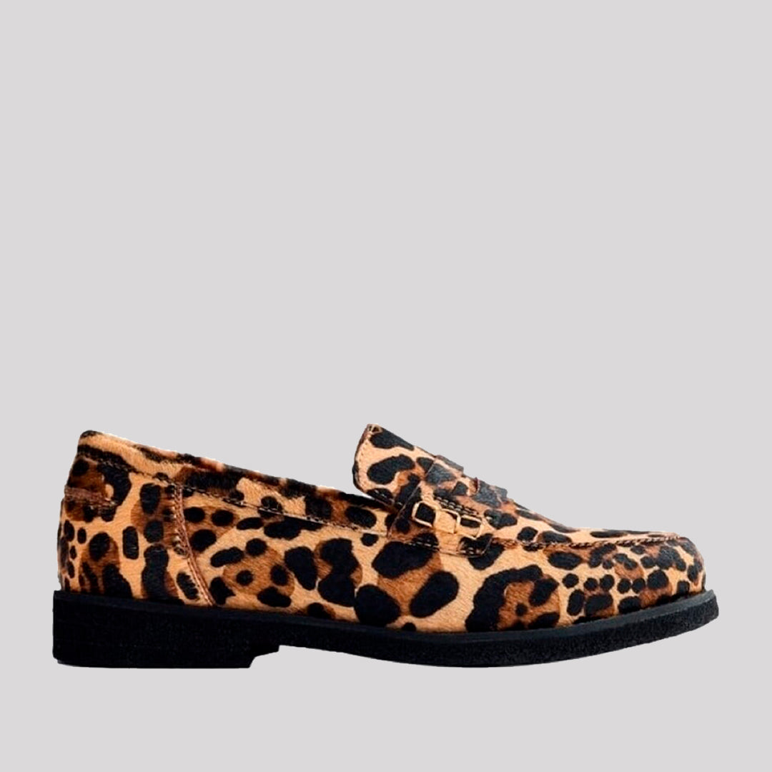 EYOTA - MOCASIN LEOPARDO PLANO